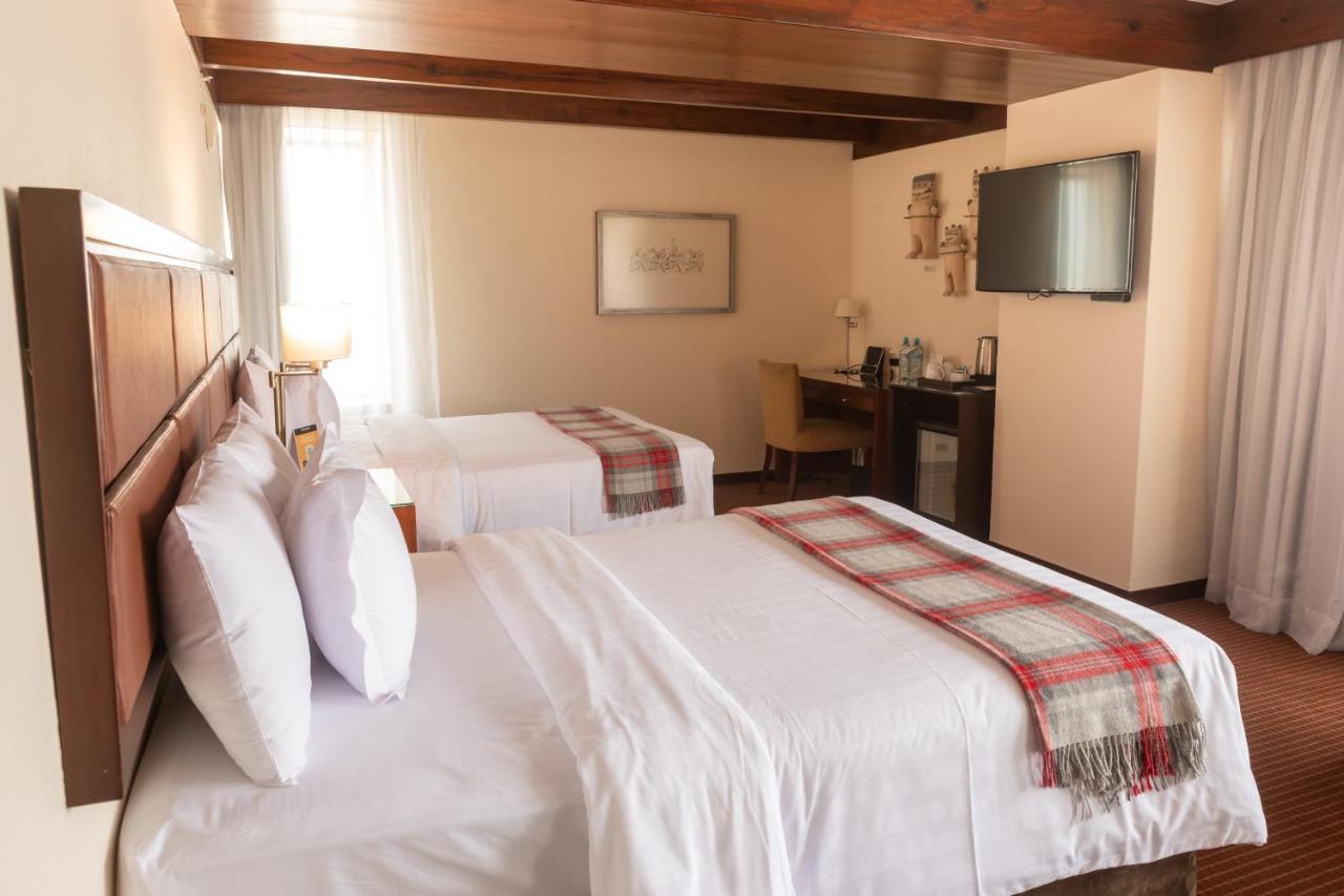 Casa Andina Premium Miraflores Lima Exterior foto A room at the hotel