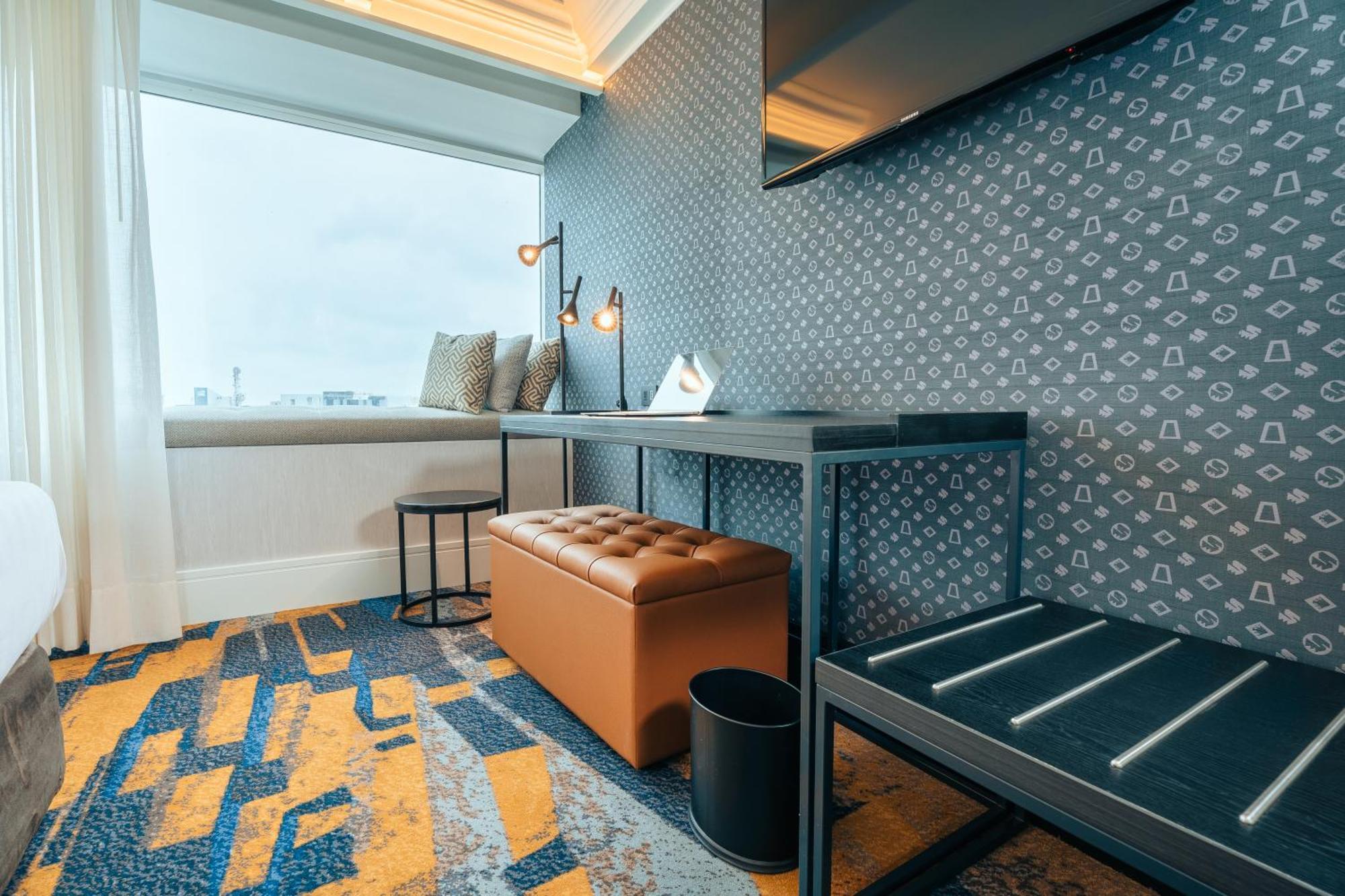 Casa Andina Premium Miraflores Lima Exterior foto A room at the hotel