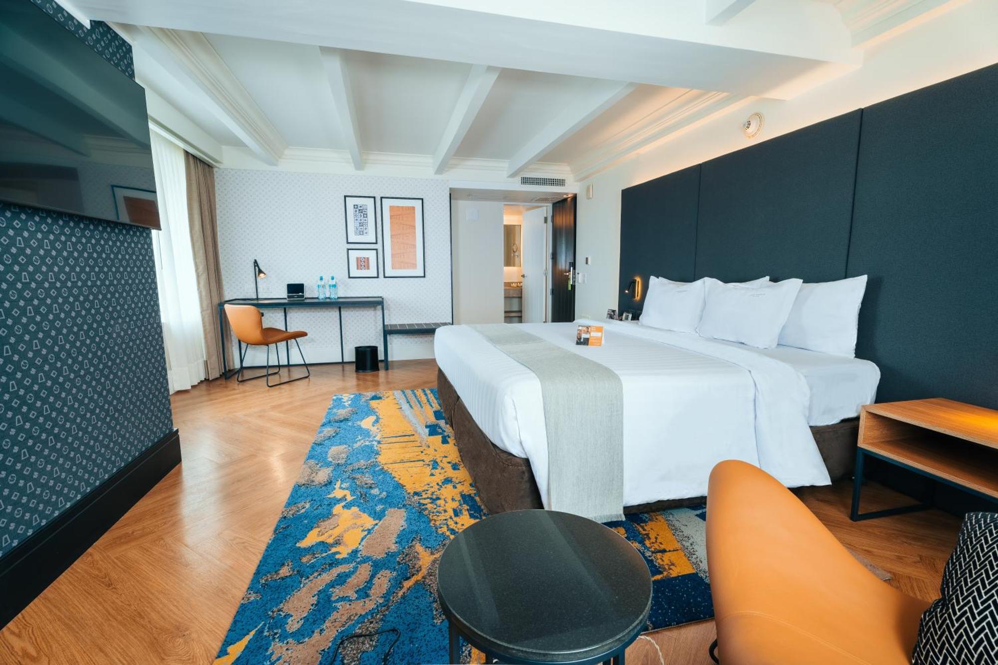 Casa Andina Premium Miraflores Lima Exterior foto A room at the hotel