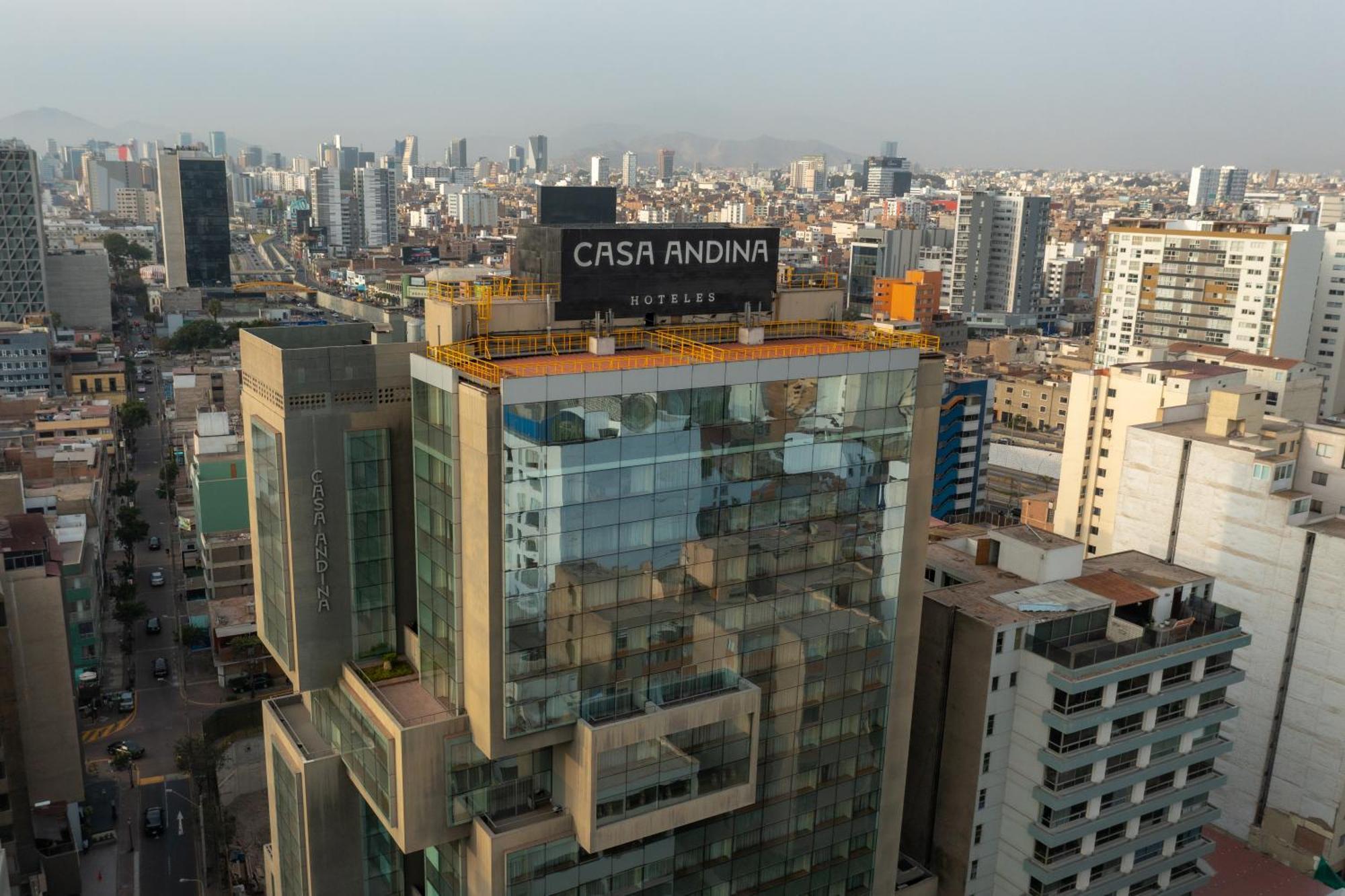Casa Andina Premium Miraflores Lima Exterior foto Casa Andina Hotel in Lima, Peru