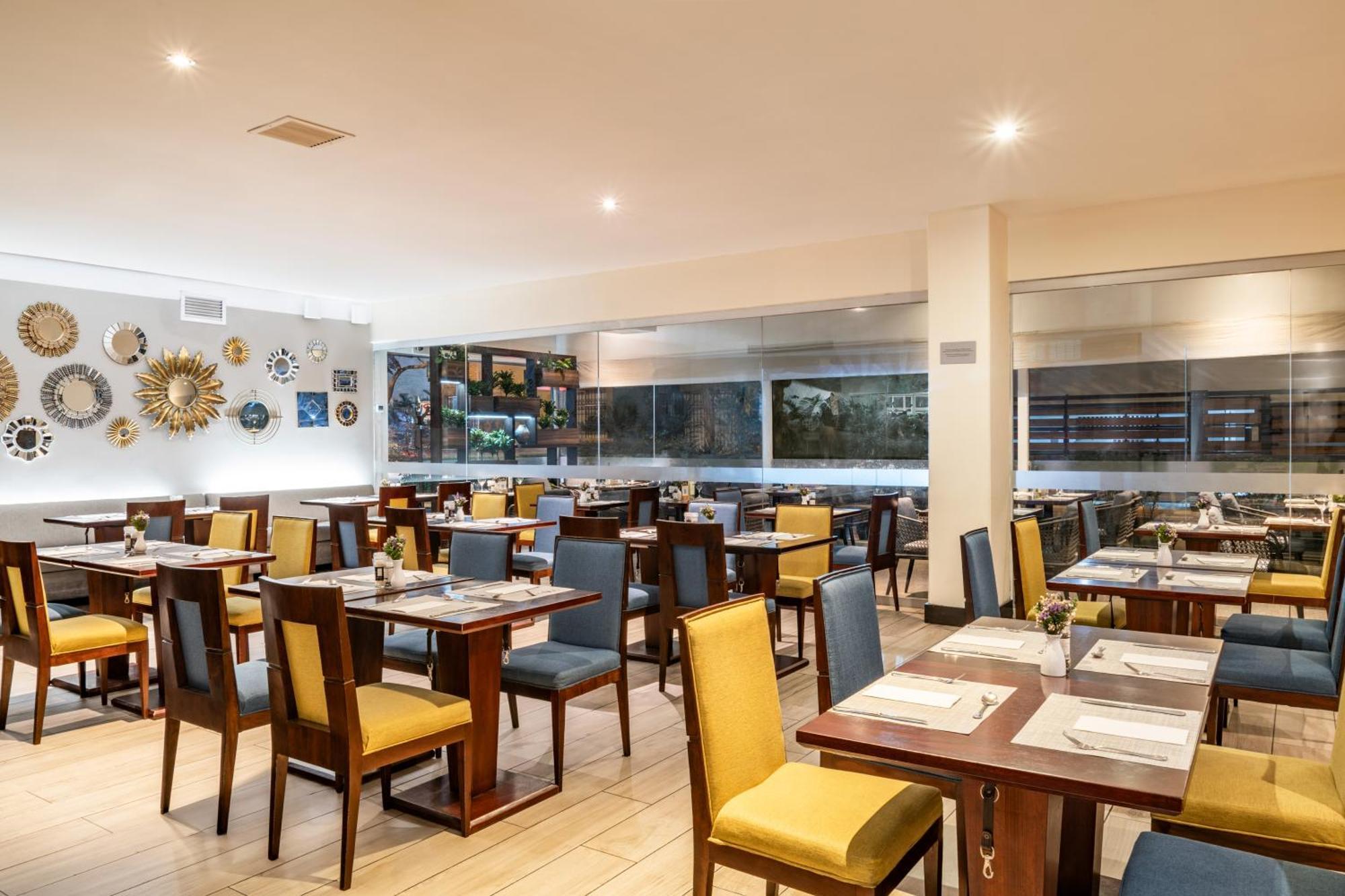 Casa Andina Premium Miraflores Lima Exterior foto The restaurant