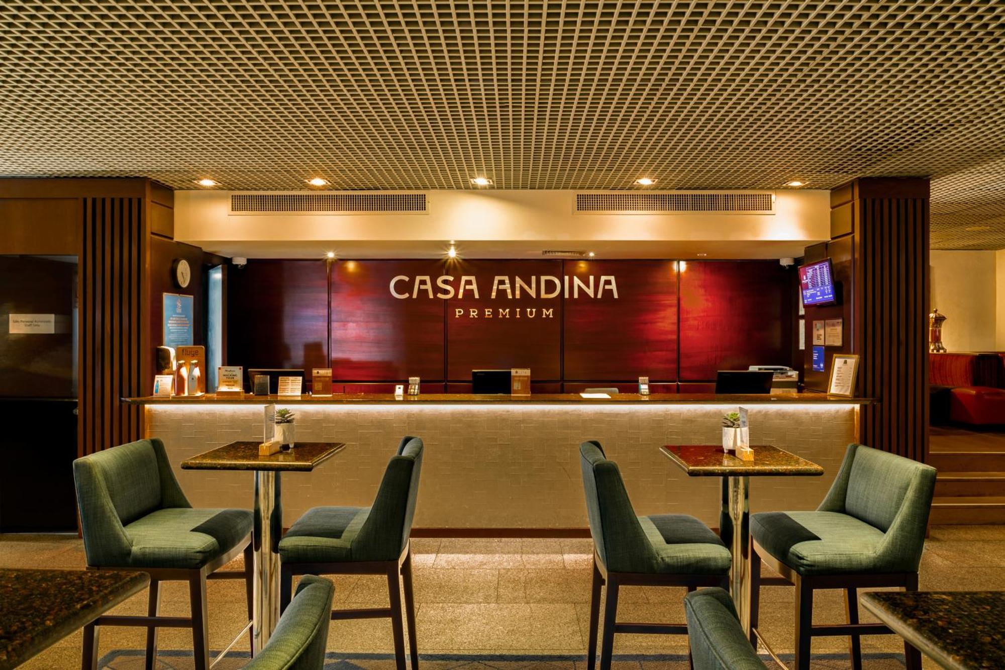 Casa Andina Premium Miraflores Lima Exterior foto Casa Andina Premium Hotel in Lima, Peru
