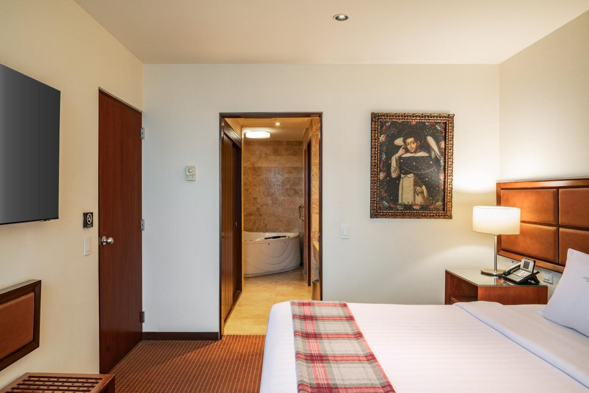 Casa Andina Premium Miraflores Lima Exterior foto A room at the hotel