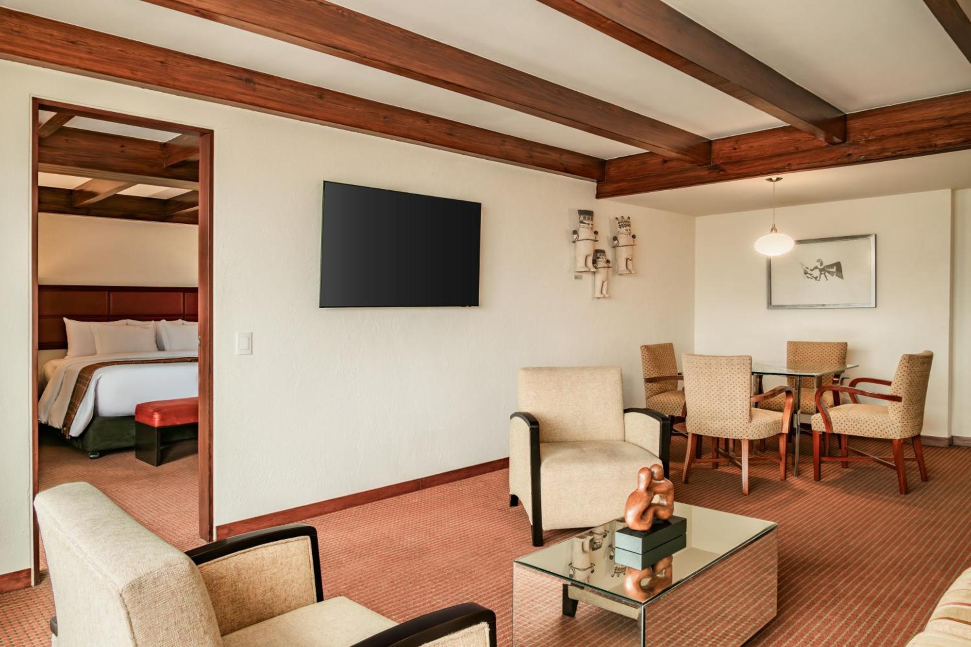 Casa Andina Premium Miraflores Lima Exterior foto Suite at the hotel